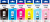 Комплект чорнил Epson 108 EcoTank L8050, L18050