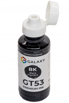Чорнила GALAXY GT53 для HP InkTank/SmartTank (Black Pigment) 100ml