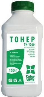Тонер ColorWay (TH-1200) 150g для HP LJ 1200
