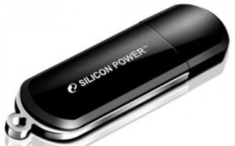 Flash-память Silicon Power LUX mini 322 8GB Black