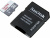 SANDISK microSDHC 16GB card Class 10 UHS I + adapter..