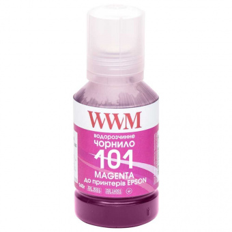 Чернила WWM E101M Epson  L4150/L4160/L6160/L6170/L6190 (Magenta) 140ml