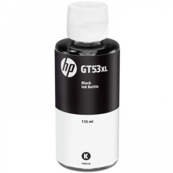 Оригинальні чорнила GT53XL HP GT5810/GT5820 (Black Pigment) 135ml (1VV21AE)