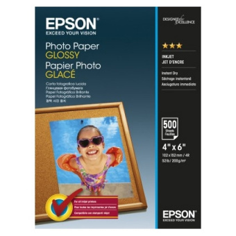 Epson 10x15 (250л) 200г/м2 глянсовий фотопапір