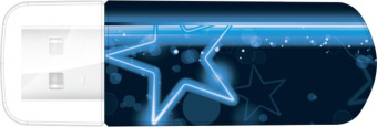 Flash-пам'ять Verbatim Neon Edition 32Gb USB 2.0 Blue