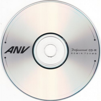 ANV CD-R 80 (bulk 50)