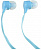 Навушники Perfeo PF-BAS BASE (вкладиші) Blue | Купити в інтернет магазині