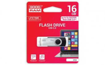 Flash-пам'ять GOODRAM UTS3 TWISTER 16Gb USB 3.0