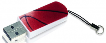 Flash-пам'ять Verbatim Mini 8Gb USB 2.0 Basketball
