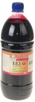Чорнило WWM E83/M Epson Stylus Photo P50/T50/R270/PX660/TX650/1410 (Magenta) 1000г Світлостійкі