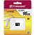 картка пам'яті TRANSCEND microSDHC 16GB card Class 4 no adapter | Купити в інтернет магазині