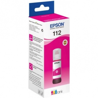 Оригинальные чернила Epson (112) 70ml Magenta pigment