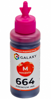 Чернила GALAXY 664 для Epson (Magenta) 100ml