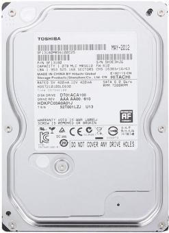 Жесткий диск 1Tb TOSHIBA 7200 rpm  SATAIII DT01ACA100 32 MB