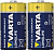 Фото Батарейка VARTA LONGLIFE Alkaline LR20 D (2шт/уп)  купить в MAK.trade