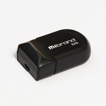 Флеш-память Mibrand Scorpio 32Gb Black USB2.0
