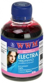 Чорнило WWM EU/LM Epson Electra (Light Magenta) 200ml