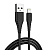 Кабель Lighting Apple - USB 2.4A Colorway 1м black | Купити в інтернет магазині