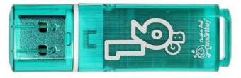 Flash-пам'ять Smartbuy Glossy series Green 16Gb USB 2.0