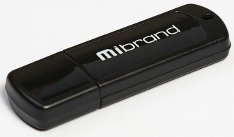 Флеш-память Mibrand Grizzly 16Gb Black USB2.0