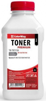 Тонер ColorWay (TK-TK1110) 95g для Kyocera TK-1125/ТК-1110