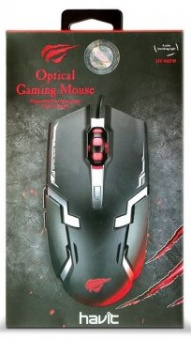 Миша Havit HV-MS749 GAMING USB Black