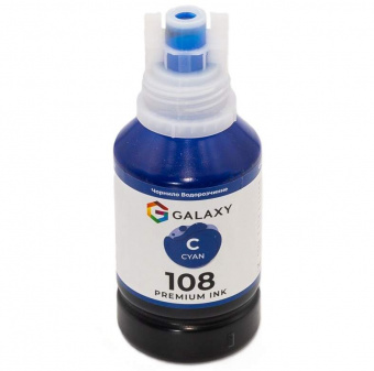 Чорнила GALAXY 108 для Epson L8050/L8100/L18050 (Cyan) 140ml