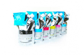 Комплект Чорнила Inksystem для серії Epson L (BK/C/LC/M/LM/Y) 6x500ml
