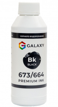 Чорнила GALAXY 664 для Epson (Black) 500ml