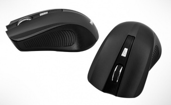 Мишка HAVIT MS-906GT black (бездротова)