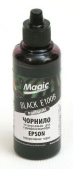 Чорнила універсальні Magic Epson L800/P50/T50/R270/TX650/ 1410 (Black) 100ml