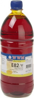 Чорнило WWM E82/Y Epson Stylus Photo P50/T50/R270/ PX660/TX650/1410 (Yellow) 1000г