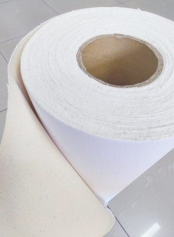 Фотопапір рулонний PAPIR (Magic) 340г/м2, 610мм х 18м, Полотно Матова натуральна бавовна