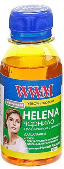 Чорнило WWM HU/Y HP Helena (Yellow) 100ml