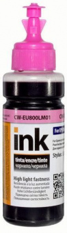 Чернила ColorWay Epson L800/L810/L850/L1800 (Light Magenta) светостойкие 100ml CW-EU800LM