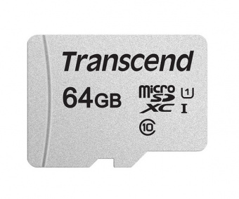 Карта памяти Trancend microSDXC 64GB Class 10 UHS-I Premium 400х  no adapter