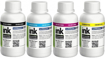 Комплект чернил ColorWay CW-EW101 Epson L100/ L110/ L200/ L210/ L355 (BK/C/M/Y) 4x200ml