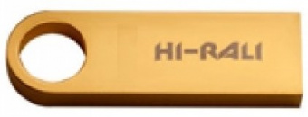 Flash-пам'ять Hi-Rali Shuttle series Gold 32Gb USB 2.0