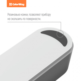 Сетевой фильтр СolorWay 2 метра, 4 розетки/4USB (белый)