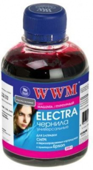 Чорнило WWM EU/M Epson Electra (Magenta) 200ml
