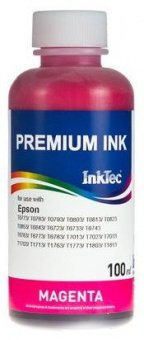 Чорнила InkTec E0017 Epson L800/L805/L810/L850/L1800 (Magenta) 100ml