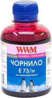 Чорнило WWM E73/M Epson Stylus S22/TX210/SX420W/CX4300/CX7300 (Magenta) 200ml
