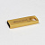Флеш-пам'ять Mibrand Taipan 8Gb Gold USB2.0 | Купити в інтернет магазині