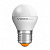 Світлодіодна LED лампа Videx E27 7W 3000K, G45e (теплий) | Купити в інтернет магазині