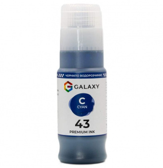 Чорнила GALAXY GI-43 для Canon G540/G640 (Cyan) 70ml