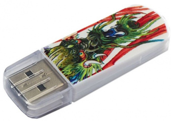 Flash-пам'ять Verbatim Mini 16Gb USB 2.0 Tattoo Dragon