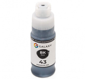 Чернила GALAXY GI-43 для Canon G540/G640 (Black) 70ml
