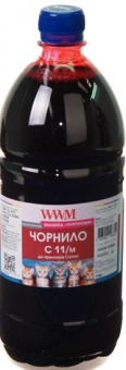 Чорнило WWM C11/M Canon MP230/MP250/MP280/IP2700/ MG5140 (Magenta) 1000г