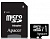Фото Карта памяти APACER microSDHC 32GB Class 10 UHS-I + SD adapter купить в MAK.trade