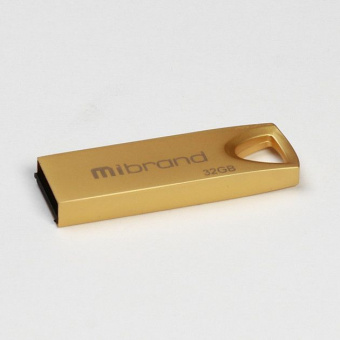 Флеш-память Mibrand Taipan 32Gb Gold USB2.0